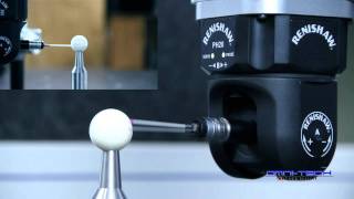 Renishaw PH20 5Axis TouchTrigger System [upl. by Hannazus436]