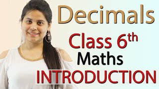 Introduction  Chapter 8  Decimals  Class 6th Maths [upl. by Merat324]