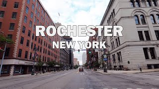 Rochester New York  Driving Tour 4K [upl. by Tibold]