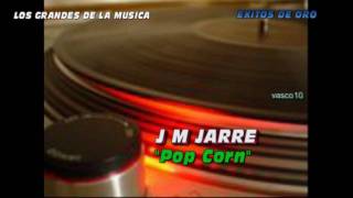 Pop Corn  Original  J M JARRE [upl. by Anerehs]