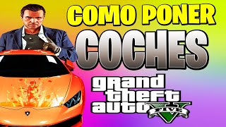 💥TUTORIAL COMO poner COCHES en GTA V 5 2020 Pc menyoo [upl. by Luthanen]