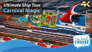 Carnival Magic  Ultimate Cruise Ship Tour [upl. by Atinaujnas]