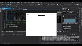 C UWP APP in Visual Studio 2019 Getting Started [upl. by Rumilly867]