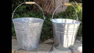 how to galvanize steel at home [upl. by Itnahs]