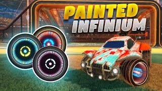 How To Get This ALL BLACK WHEEL On Rocket League NO MODS [upl. by Aihseit]