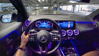 2021 MercedesBenz GLA250 4MATIC  POV Review [upl. by Siocnarf]