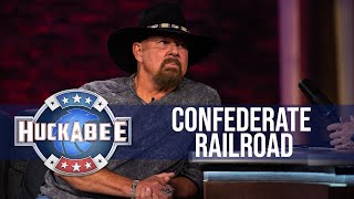 Confederate Railroad’s Danny Shirley On Getting Banned From The Illinois State Fair  Huckabee [upl. by Rebba]