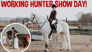 WORKING HUNTER SHOW VLOG [upl. by Klug866]