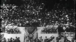 Theodore Roosevelts Inaugural Ceremony 1905 [upl. by Ayot]