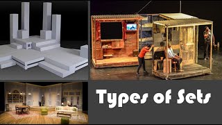 Tech Theatre with Mr Lawrence  Types of Sets [upl. by Raf]