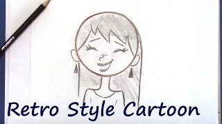 How to Draw a Cartoon  for Beginners [upl. by Eilloh]