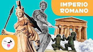 El Imperio Romano para niños  5 cosas que deberías saber  Historia para niños  Roma [upl. by Aivyls]