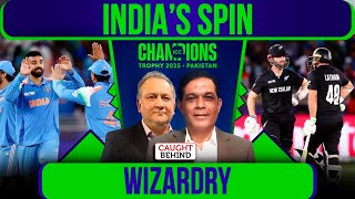 India’s Spin Wizardry  Caught Behind [upl. by Arbed381]