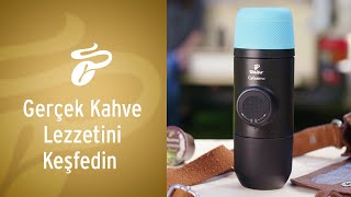 Taşınabilir Manuel Espresso Kahve Makinesi Cafissimo POCKET [upl. by Lorenza]