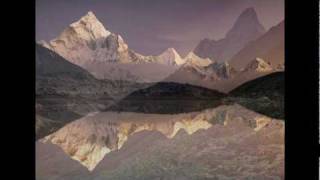 Nepal Tibet and the Himalayas  Tibetan Chant sung by Dechen [upl. by Nylitsirk]