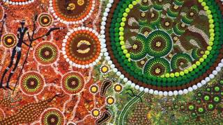 How does Aboriginal art create meaning [upl. by Iny]