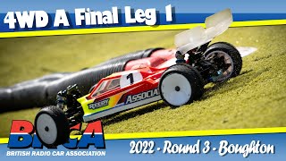 BRCA 2022 R3 Boughton  4wd A Final Leg 1 [upl. by Kered]