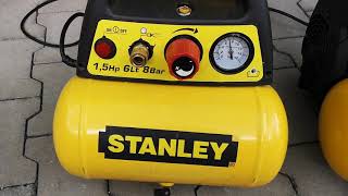 The silentest compressor Stanley DST 10086 [upl. by Haldes732]