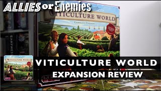 Viticulture World  Board Game Review [upl. by Pyne]