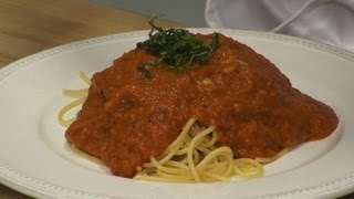 How to Make Fresh Pomodoro Sauce [upl. by Eenet]