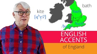 A Tour of The Accents of England [upl. by Nonnag]