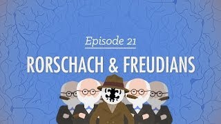 Rorschach and Freudians Crash Course Psychology 21 [upl. by Garrott981]