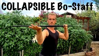 Collapsible BO STAFF Fighting  Amazing [upl. by Naveb]