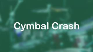 Cymbal Crash  Sound Effect [upl. by Della]