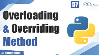 What are Overloading and Overriding Methods in Python  Complete Tutorial [upl. by Frere]