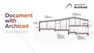 Documenting with Archicad in 10 Minutes [upl. by Bride]