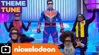 Danger Force  Theme Tune  Nickelodeon UK [upl. by Urbannai]