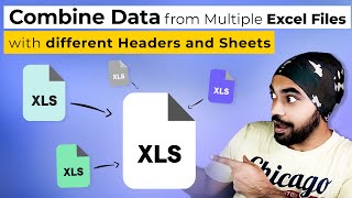 Combine Data From Multiple Excel Files into a Single Excel File  With Dynamic Columns and Sheets [upl. by Ellenhoj495]