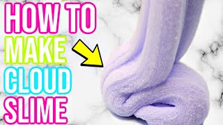 How To Make PERFECT CLOUD SLIME [upl. by Norag]