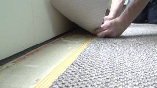 Sisal Installation  Dual Bond process [upl. by Ainirtac]