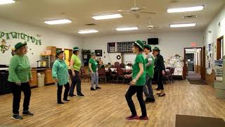 Line Dance  Irish Washerwoman 31519 [upl. by Yodlem322]