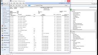 MS Dynamics GP  GL Chart of Accounts [upl. by Creath]