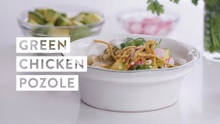 Crockpot Green Chicken Pozole Recipe  goop [upl. by Stacia]