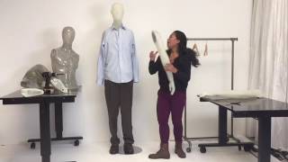 How to dress a Mannequin [upl. by Waligore]