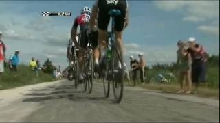 Cycling Tour de France 2010 Part 1 [upl. by Nomolos]