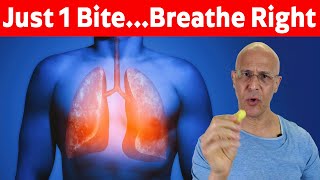 Just 1 BiteOpens Lungs to Breathe Right  Dr Alan Mandell DC [upl. by Annaul180]