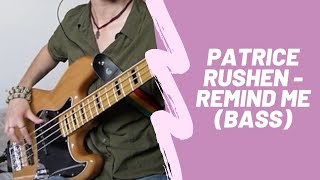 Patrice Rushen  Remind me Bass [upl. by Nyleaj339]