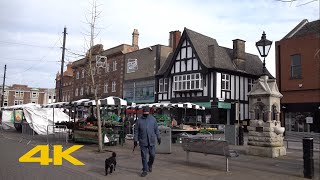 Loughborough Walk Town Centre【4K】 [upl. by Seldan]