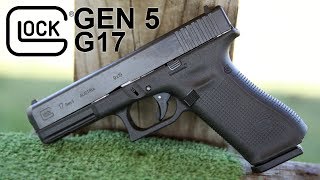 Glock 17 Gen 5 Review [upl. by Eeralav]