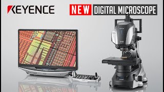 Digital Microscope  KEYENCE VHX7000 [upl. by Ayotnahs921]