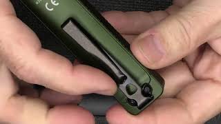 Olight Arkfeld UV Flat Flashlight Review [upl. by Gee513]