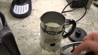 Nespresso Aeroccino Plus ReviewMilk Frother [upl. by Ayotol427]