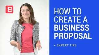 How to Write a Business Proposal 7 Minutes StepbyStep Guide [upl. by Ynattir]