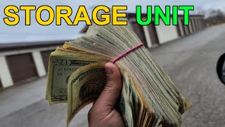 BUYING a STORAGE company Heres How Much It Makes [upl. by Auston]