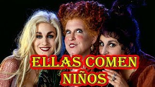 Abracadabra La historia de las hermanas Sanderson y curiosidades de la película [upl. by Nashom]