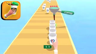 COFFEE STACK ​GAMEPLAY  ALL LEVELS 12 [upl. by Kriste243]